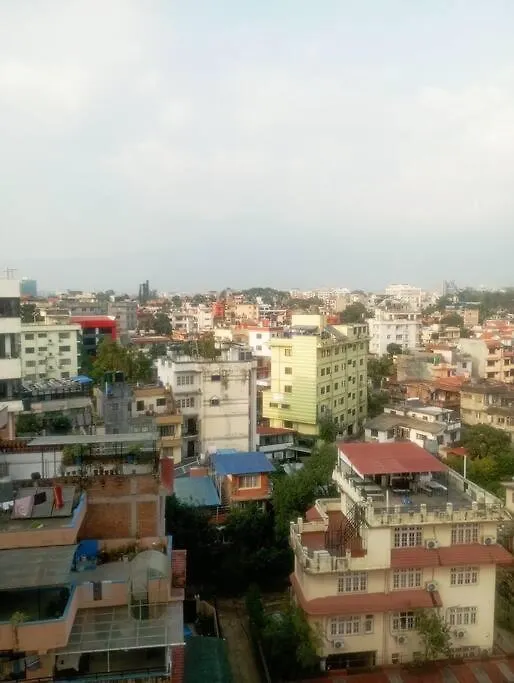 High Rise 8 Floor Apt In Paanipokhari Kathmandu